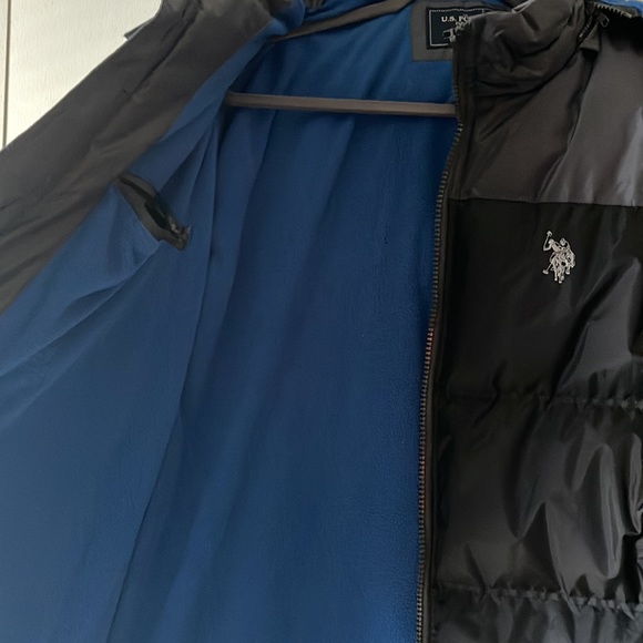 US Polo assassin Outdoors puffy Coat - Picture 2 of 8